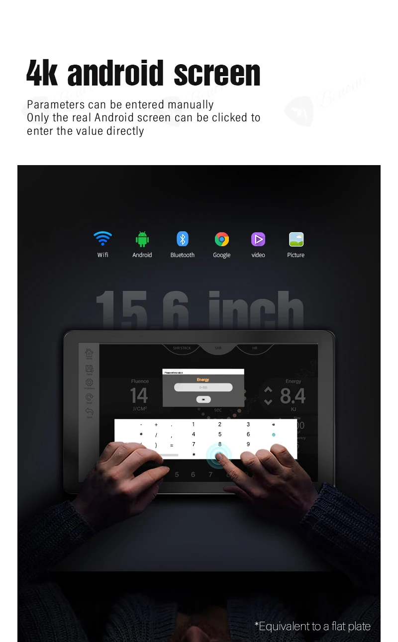 Android screen Android screen