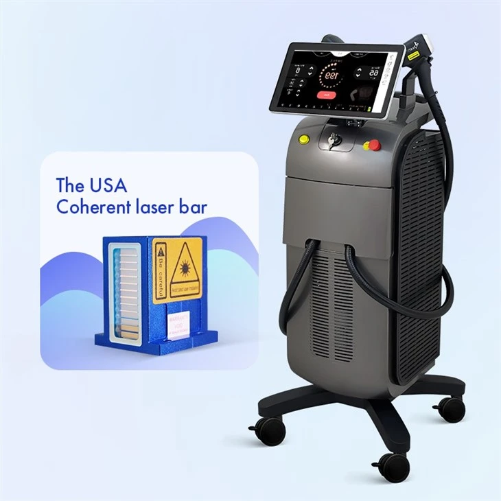 2023 Newest 755 808 1064nm Laser Hair Removal Machine