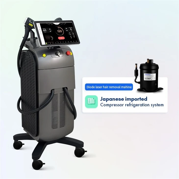 2023 Newest 755 808 1064nm Laser Hair Removal Machine