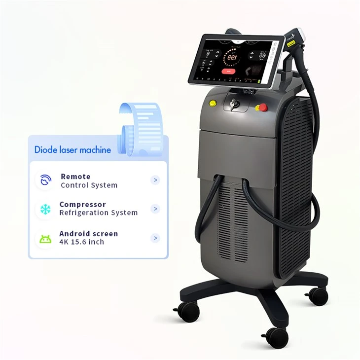 2023 Auturi 755 808 1064nm Machina di Rimozzioni dî Capiddi Laser